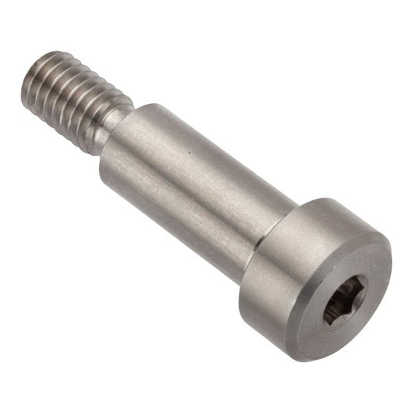 Shoulder Screw, M6 x 1 Thr Sz, 11mm Thr Lg, 18 mm Shoulder Lg, 316 Stainless Steel