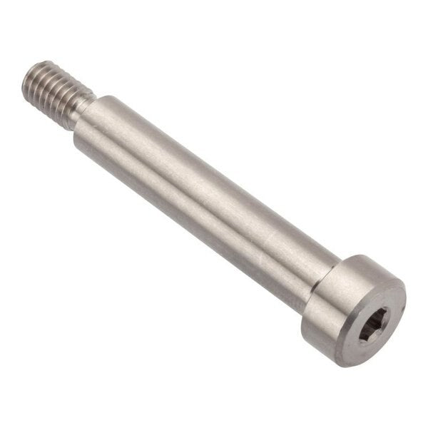 Shoulder Screw, M6 x 1 Thr Sz, 11mm Thr Lg, 40 mm Shoulder Lg, 316 Stainless Steel