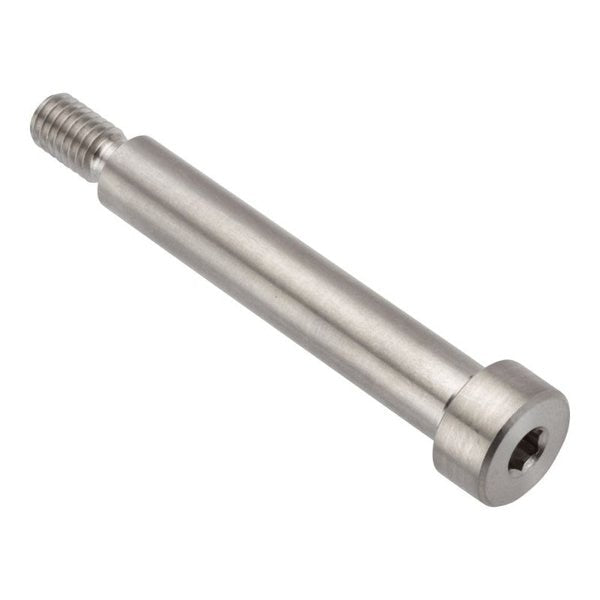 Shoulder Screw, M6 x 1 Thr Sz, 11mm Thr Lg, 45 mm Shoulder Lg, 316 Stainless Steel