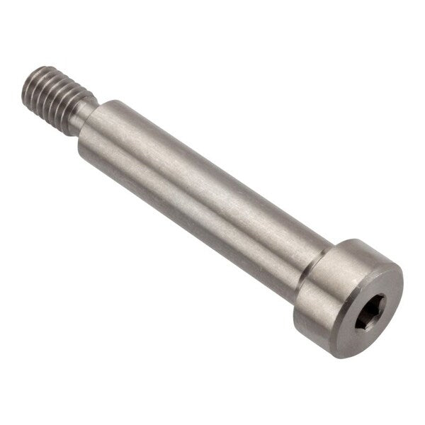 Shoulder Screw, M6 x 1 Thr Sz, 11mm Thr Lg, 35 in Shoulder Lg, 316 Stainless Steel