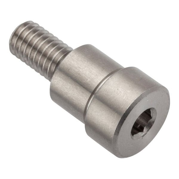 Shoulder Screw, M6 x 1 Thr Sz, 11mm Thr Lg, 8 mm Shoulder Lg, 316 Stainless Steel
