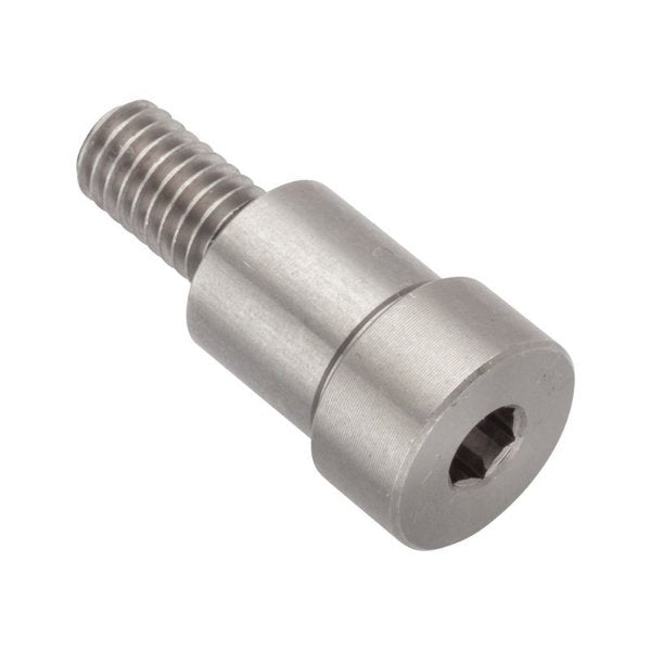 Shoulder Screw, M6 x 1 Thr Sz, 11mm Thr Lg, 12 mm Shoulder Lg, 316 Stainless Steel