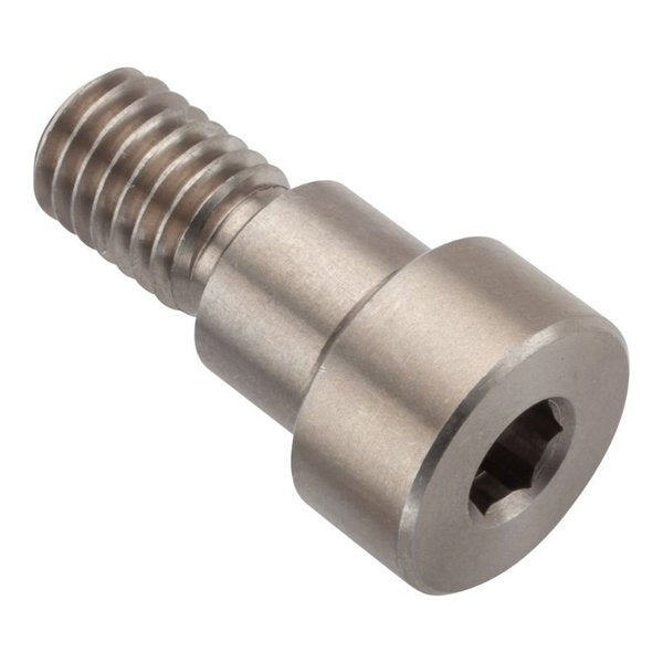 Shoulder Screw, M8 x 1.25 Thr Sz, 12mm Thr Lg, 8 mm Shoulder Lg, 316 Stainless Steel