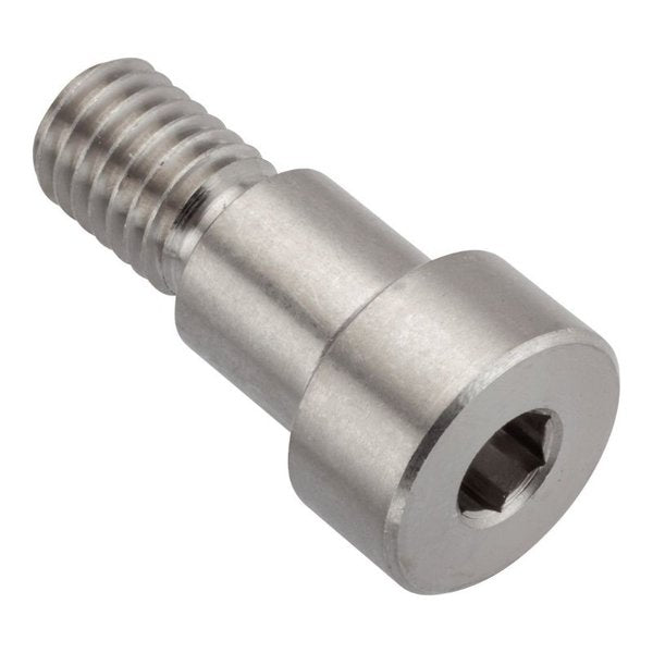Shoulder Screw, M8 x 1.25 Thr Sz, 12mm Thr Lg, 18 mm Shoulder Lg, 316 Stainless Steel