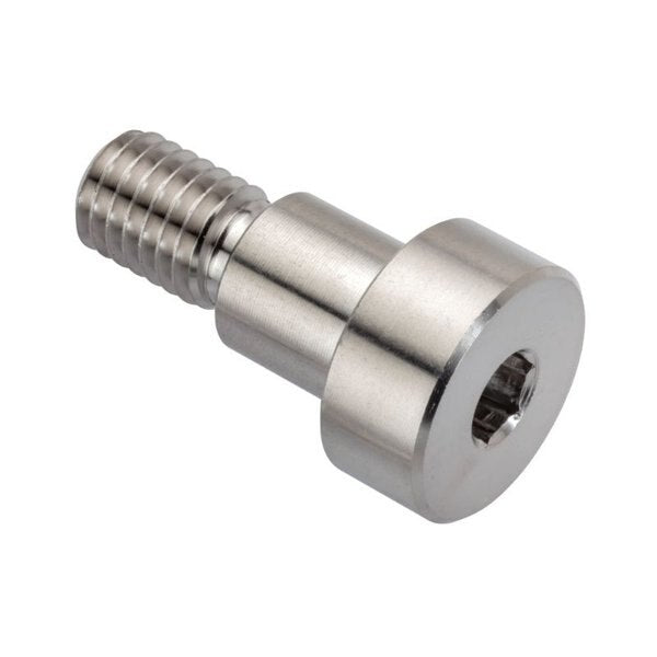 Shoulder Screw, M8 x 1.25 Thr Sz, 12mm Thr Lg, 10 mm Shoulder Lg, 316 Stainless Steel