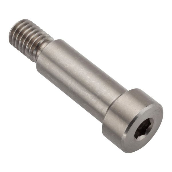 Shoulder Screw, M8 x 1.25 Thr Sz, 12mm Thr Lg, 25 mm Shoulder Lg, 316 Stainless Steel
