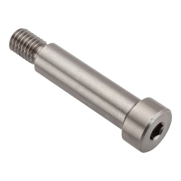 Shoulder Screw, M8 x 1.25 Thr Sz, 12mm Thr Lg, 35 in Shoulder Lg, 316 Stainless Steel