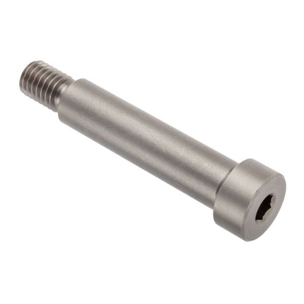 Shoulder Screw, M8 x 1.25 Thr Sz, 12mm Thr Lg, 40 mm Shoulder Lg, 316 Stainless Steel
