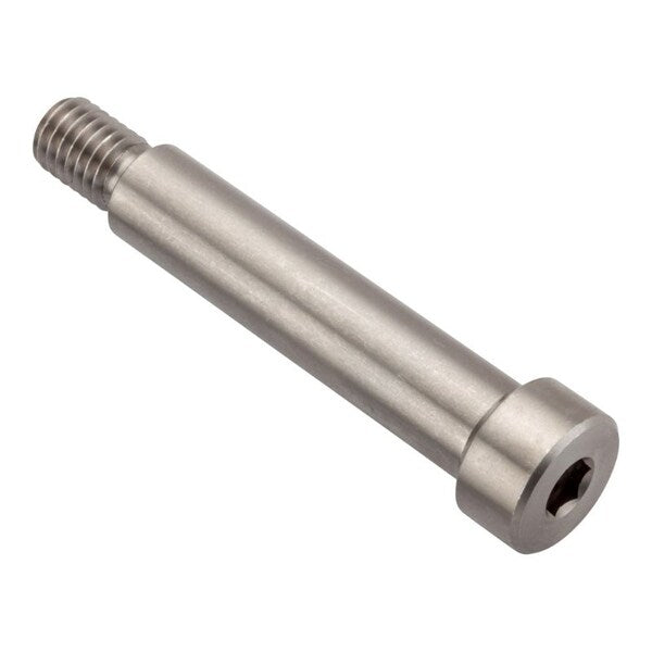 Shoulder Screw, M8 x 1.25 Thr Sz, 12mm Thr Lg, 45 mm Shoulder Lg, 316 Stainless Steel