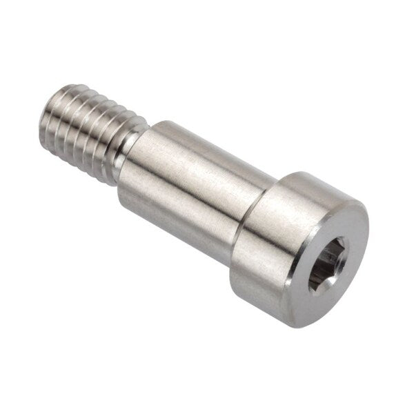 Shoulder Screw, M8 x 1.25 Thr Sz, 12mm Thr Lg, 16 mm Shoulder Lg, 316 Stainless Steel