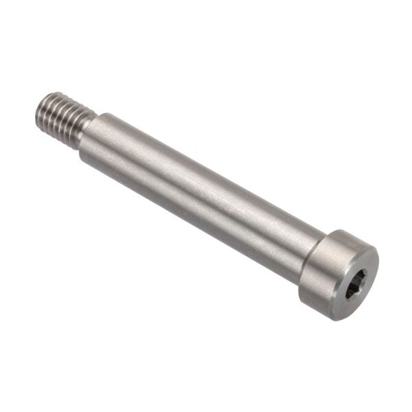 Shoulder Screw, M8 x 1.25 Thr Sz, 12mm Thr Lg, 50 mm Shoulder Lg, 316 Stainless Steel