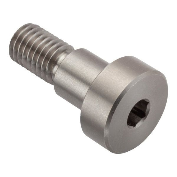 Shoulder Screw, M10 x 1.5 Thr Sz, 16mm Thr Lg, 12 mm Shoulder Lg, 316 Stainless Steel