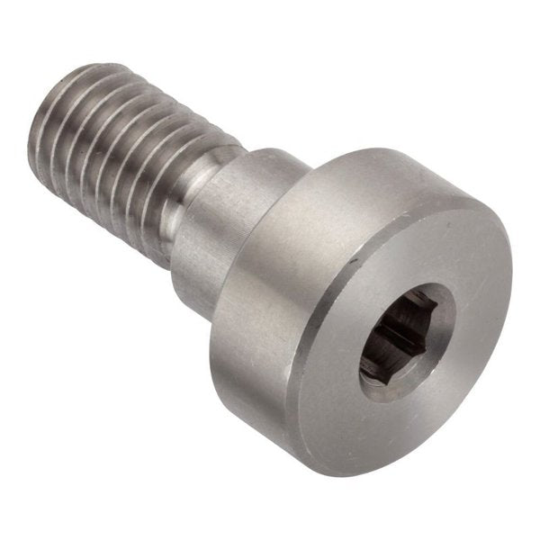 Shoulder Screw, M10 x 1.5 Thr Sz, 16mm Thr Lg, 8 mm Shoulder Lg, 316 Stainless Steel