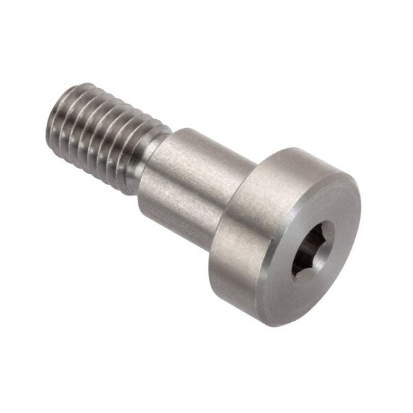 Shoulder Screw, M10 x 1.5 Thr Sz, 16mm Thr Lg, 14 mm Shoulder Lg, 316 Stainless Steel