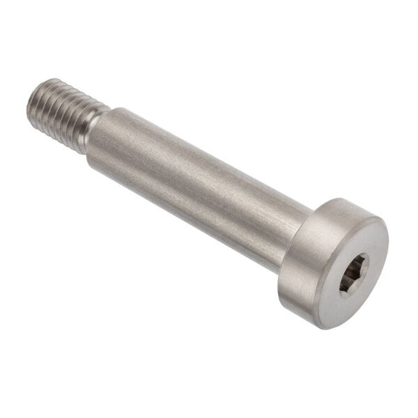 Shoulder Screw, M10 x 1.5 Thr Sz, 16mm Thr Lg, 50 mm Shoulder Lg, 18-8 Stainless Steel