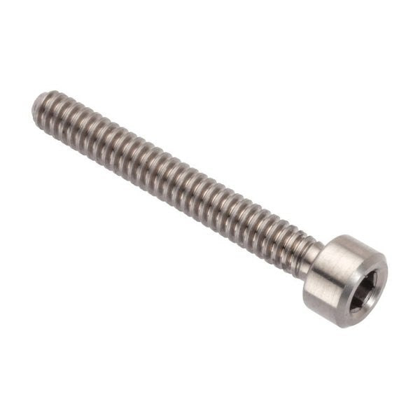 #4-40 Socket Head Cap Screw, Plain Titanium, 3/4 in Length