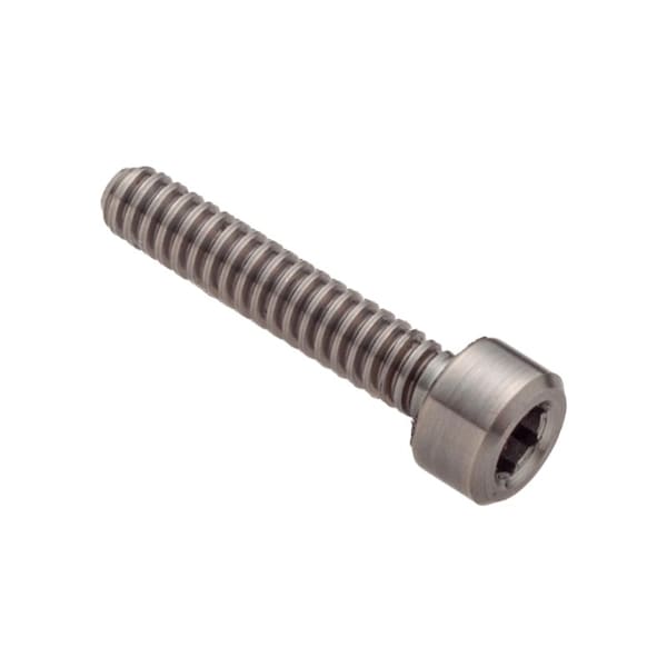 #2-56 Socket Head Cap Screw, Plain Titanium, 1/4 in Length