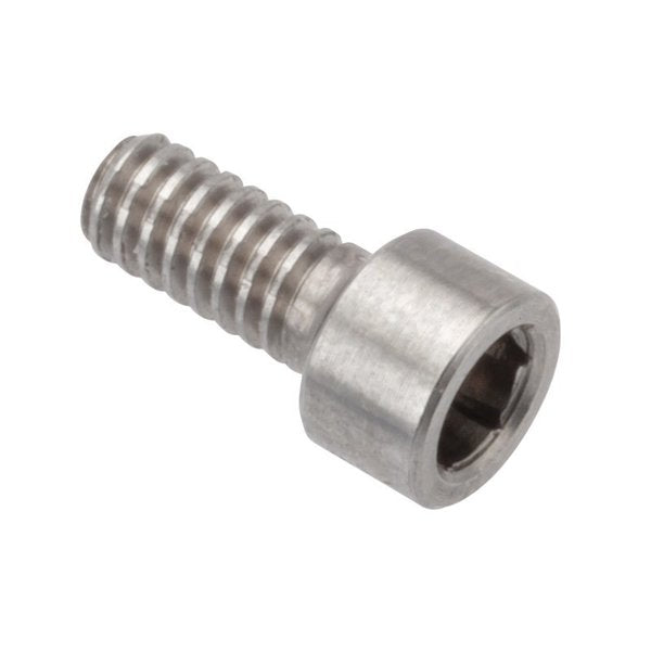 #2-56 Socket Head Cap Screw, Plain Monel, 3/16 in Length