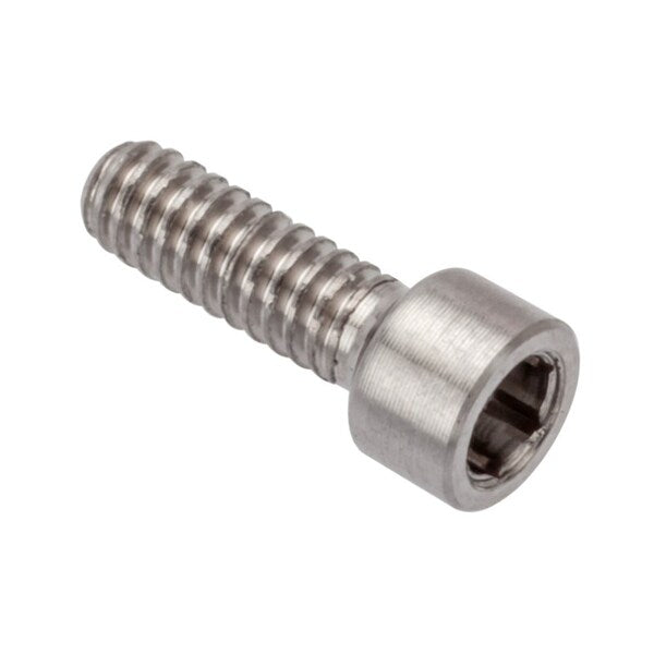 #2-56 Socket Head Cap Screw, Plain Monel, 1/4 in Length