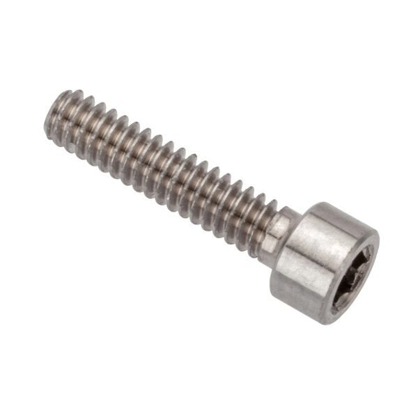 #2-56 Socket Head Cap Screw, Plain Monel, 3/8 in Length
