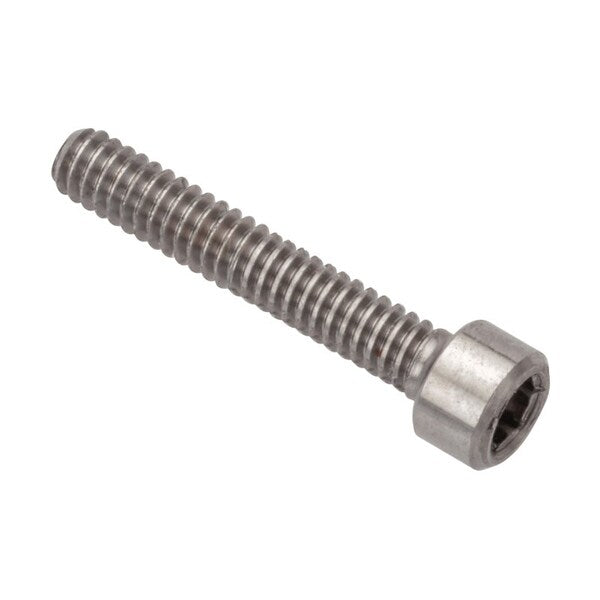 #6-32 Socket Head Cap Screw, Plain Monel, 1/2 in Length