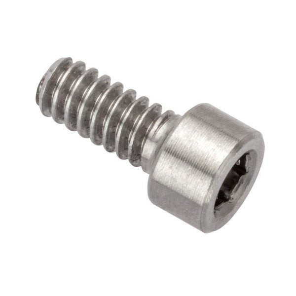 #4-40 Socket Head Cap Screw, Plain Monel, 1/4 in Length