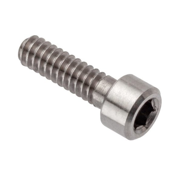 #4-40 Socket Head Cap Screw, Plain Monel, 3/8 in Length