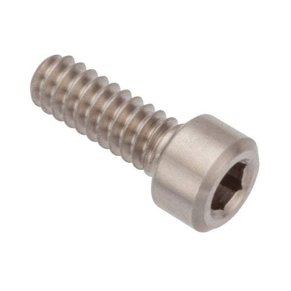 #6-32 Socket Head Cap Screw, Plain Monel, 3/8 in Length