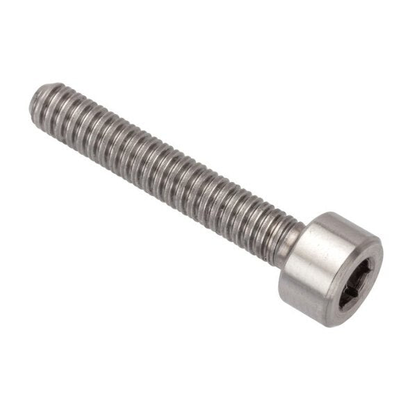#6-32 Socket Head Cap Screw, Plain Monel, 3/4 in Length