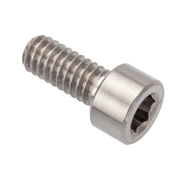 #8-32 Socket Head Cap Screw, Plain Monel, 3/8 in Length