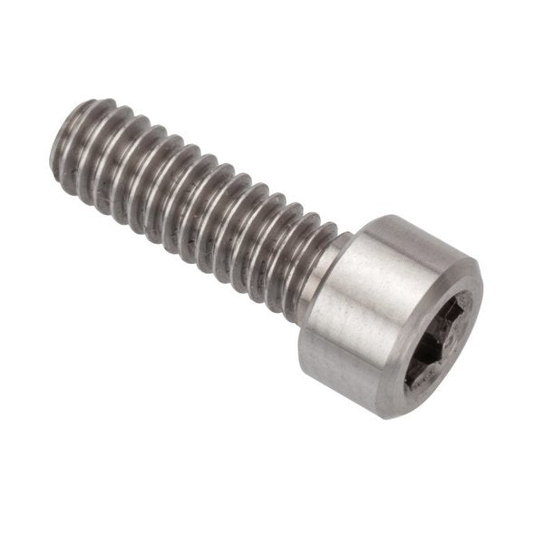 #8-32 Socket Head Cap Screw, Plain Monel, 1/2 in Length