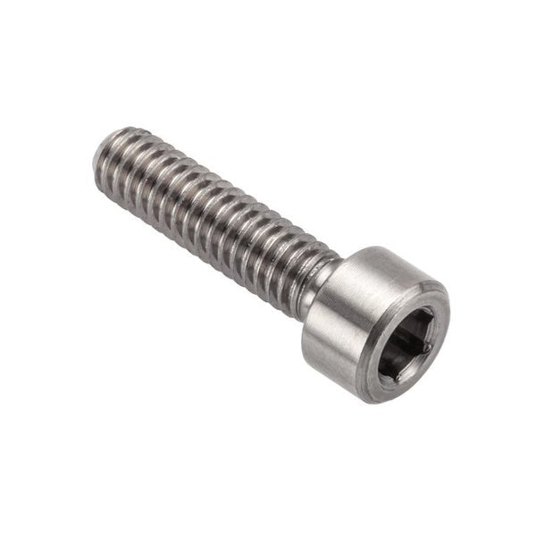 #6-32 Socket Head Cap Screw, Plain Monel, 5/8 in Length