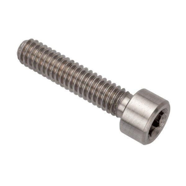 #8-32 Socket Head Cap Screw, Plain Monel, 3/4 in Length