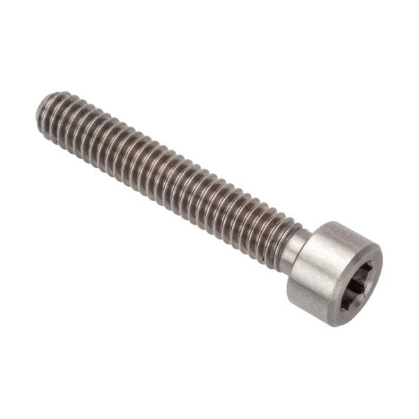 #8-32 Socket Head Cap Screw, Plain Monel, 1 in Length