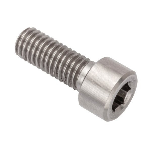 #10-32 Socket Head Cap Screw, Plain Monel, 1/2 in Length