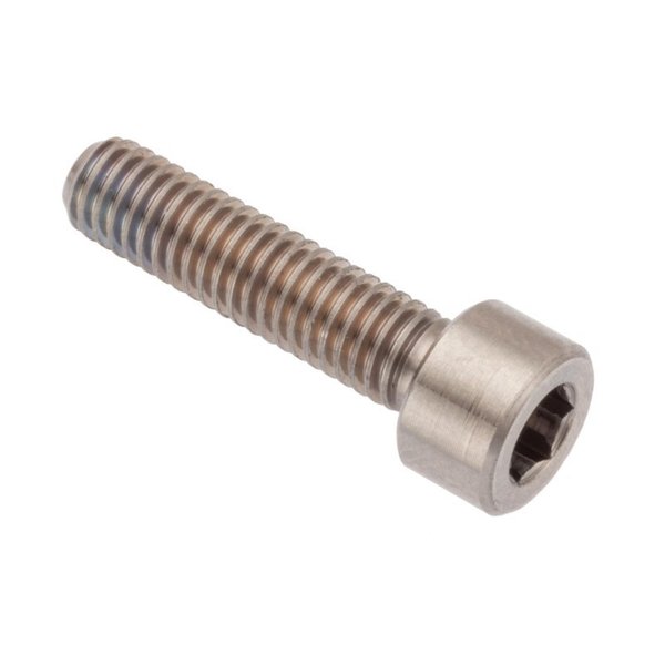 #10-32 Socket Head Cap Screw, Plain Monel, 3/4 in Length