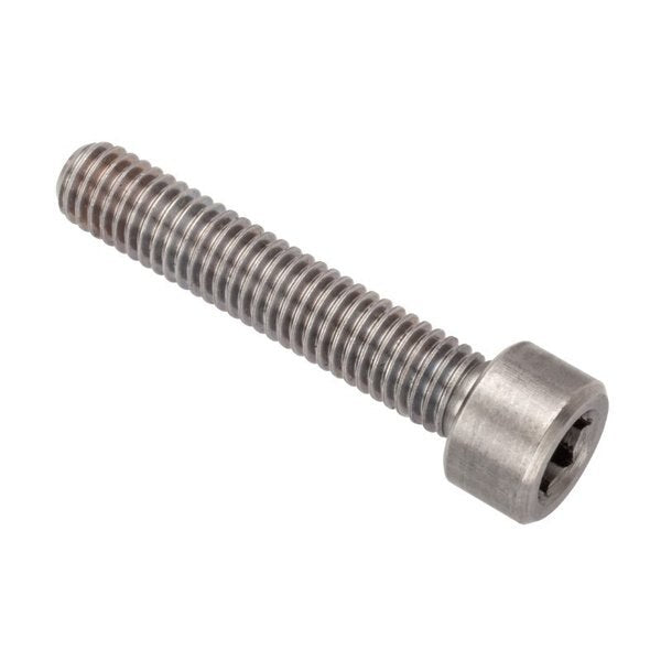 #10-32 Socket Head Cap Screw, Plain Monel, 1 in Length