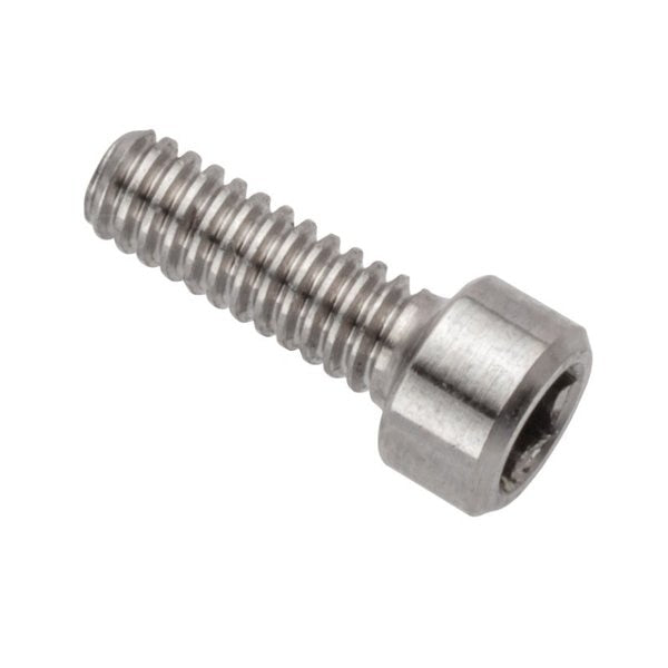 #2-56 Socket Head Cap Screw, Plain Stainless Steel, 5/16 in Length