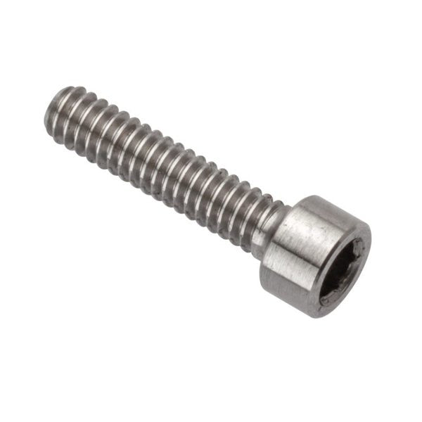#2-56 Socket Head Cap Screw, Plain Stainless Steel, 3/8 in Length
