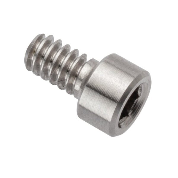 #4-40 Socket Head Cap Screw, Plain Stainless Steel, 3/16 in Length