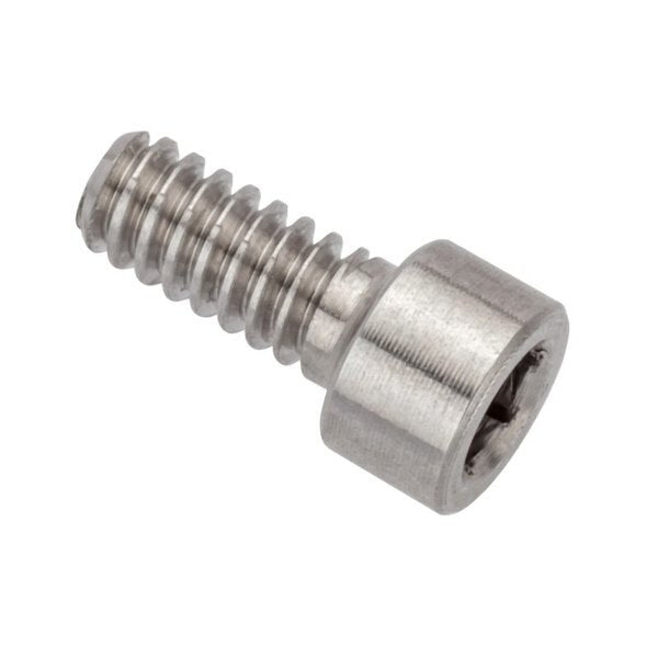 #2-56 Socket Head Cap Screw, Plain Titanium, 1/8 in Length