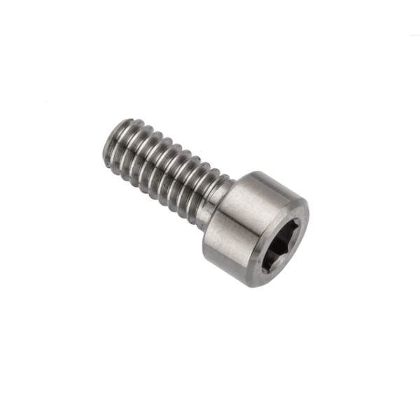 #2-56 Socket Head Cap Screw, Plain Titanium, 5/16 in Length