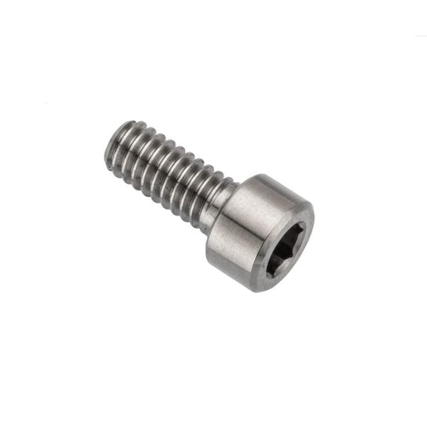 #4-40 Socket Head Cap Screw, Plain Titanium, 5/16 in Length