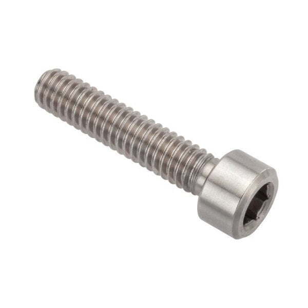 #8-32 Socket Head Cap Screw, Plain Stainless Steel, 3/4 in Length