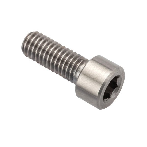 #10-32 Socket Head Cap Screw, Plain Stainless Steel, 1/2 in Length