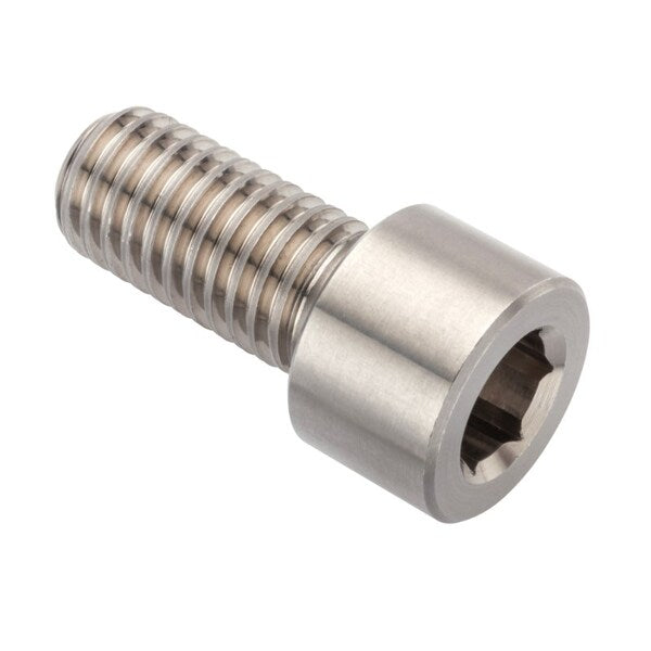 #10-32 Socket Head Cap Screw, Plain Stainless Steel, 1-1/2 in Length
