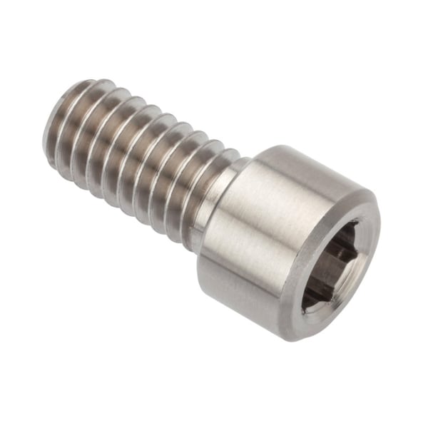 #4-40 Socket Head Cap Screw, Plain Titanium, 5/8 in Length