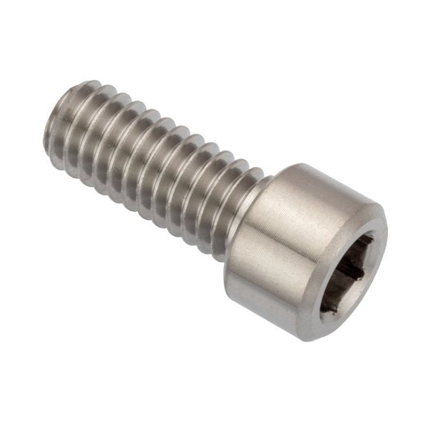 #4-40 Socket Head Cap Screw, Plain Titanium, 3/4 in Length
