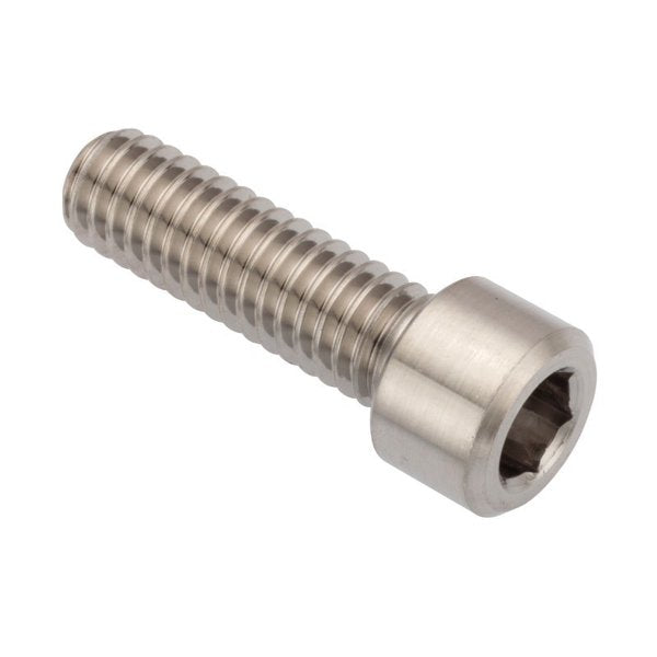 #4-40 Socket Head Cap Screw, Plain Titanium, 1 in Length