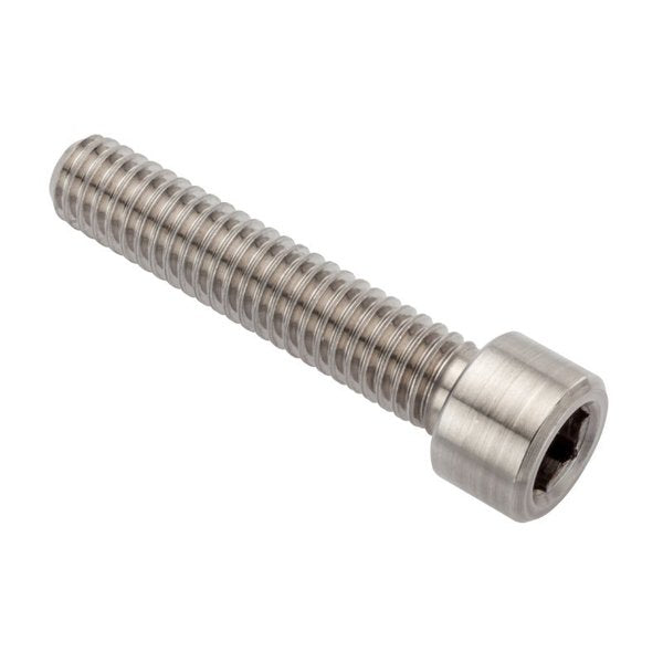#10-32 Socket Head Cap Screw, Plain Titanium, 1-1/2 in Length